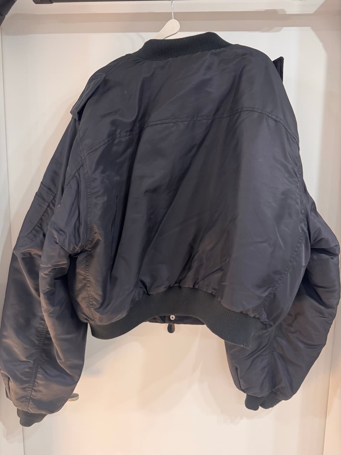 엔타이어 스튜디오 A-2 봄버 자켓 L 상품이미지3