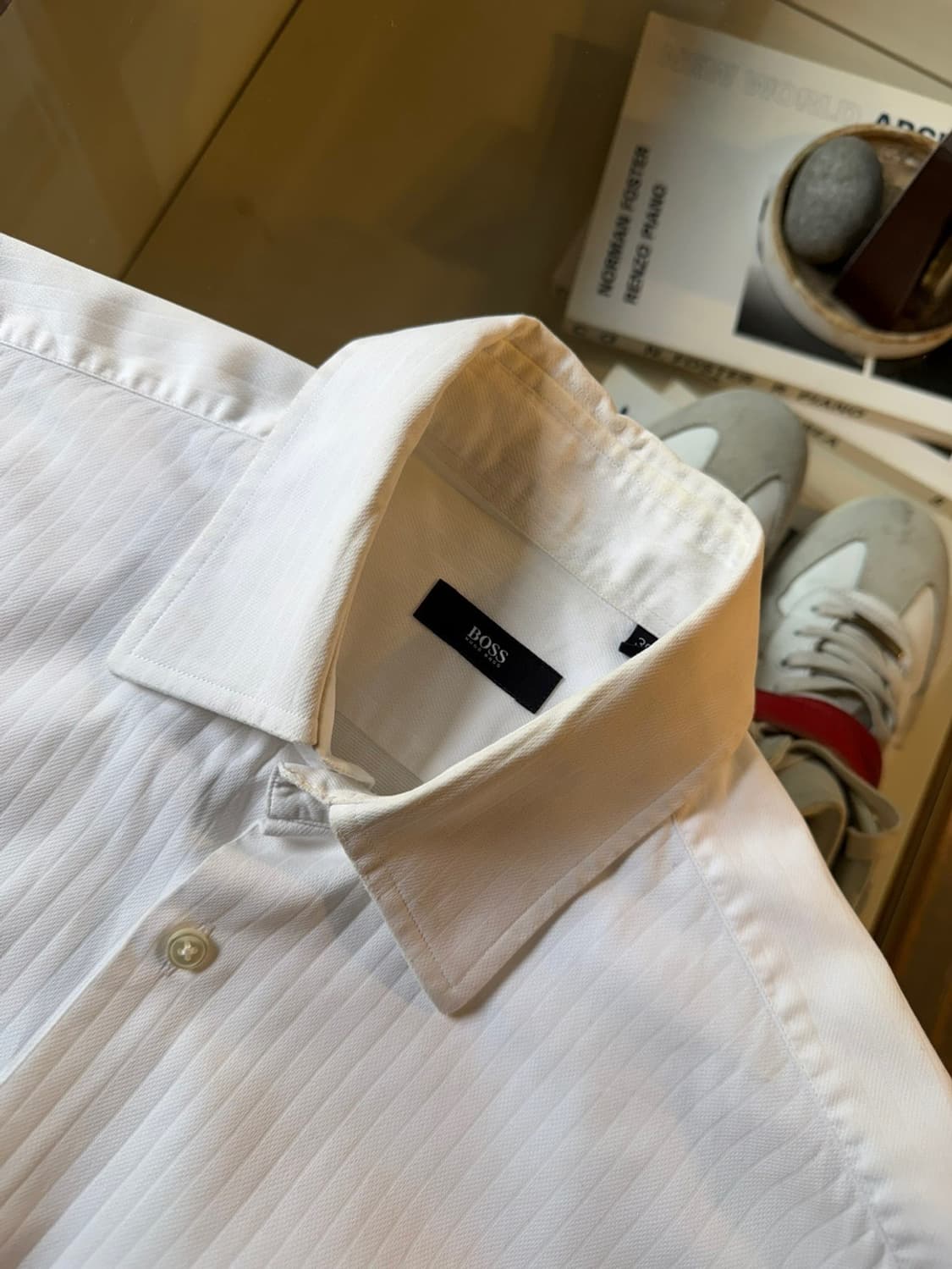 휴고보스 블랙라벨 드레스 셔츠 100 상품이미지9