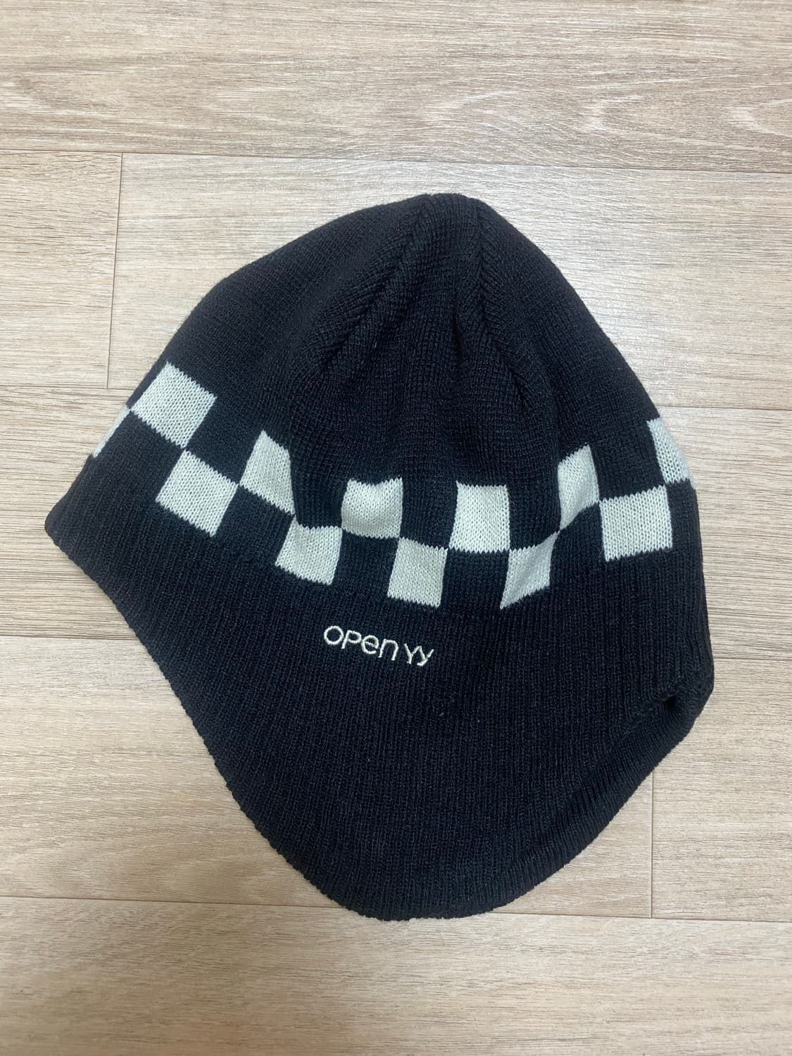 Open yy 이어플랩 비니 상품이미지2