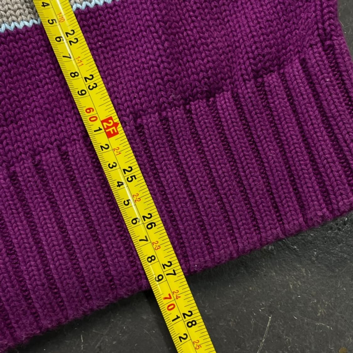 100 디스이즈네버댓뎃 니트 상품이미지7