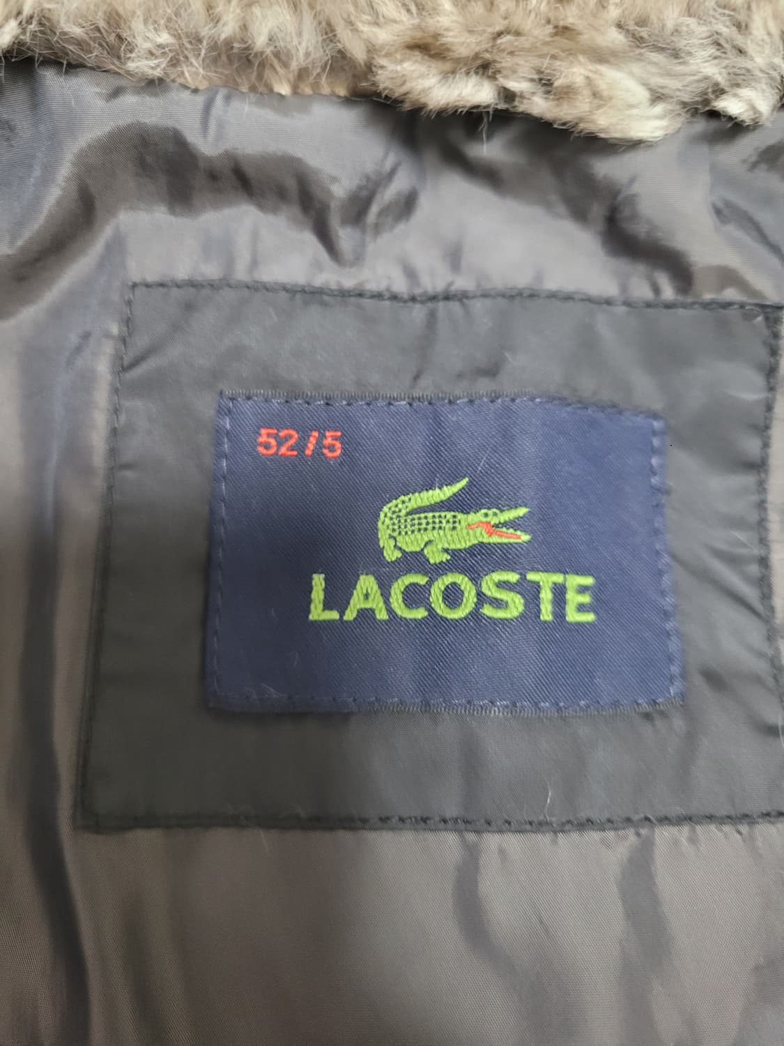 라코스테 3in1 사파리 필드 점퍼 자켓 105 상품이미지9