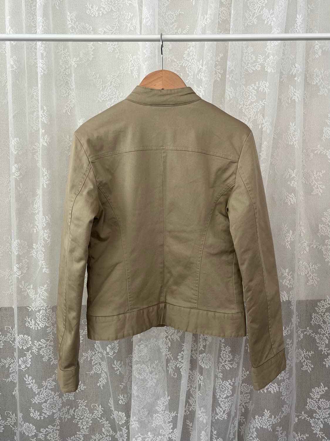 S) 디젤 빈티지 여성 누빔 안감 자켓 베이지 상품이미지2