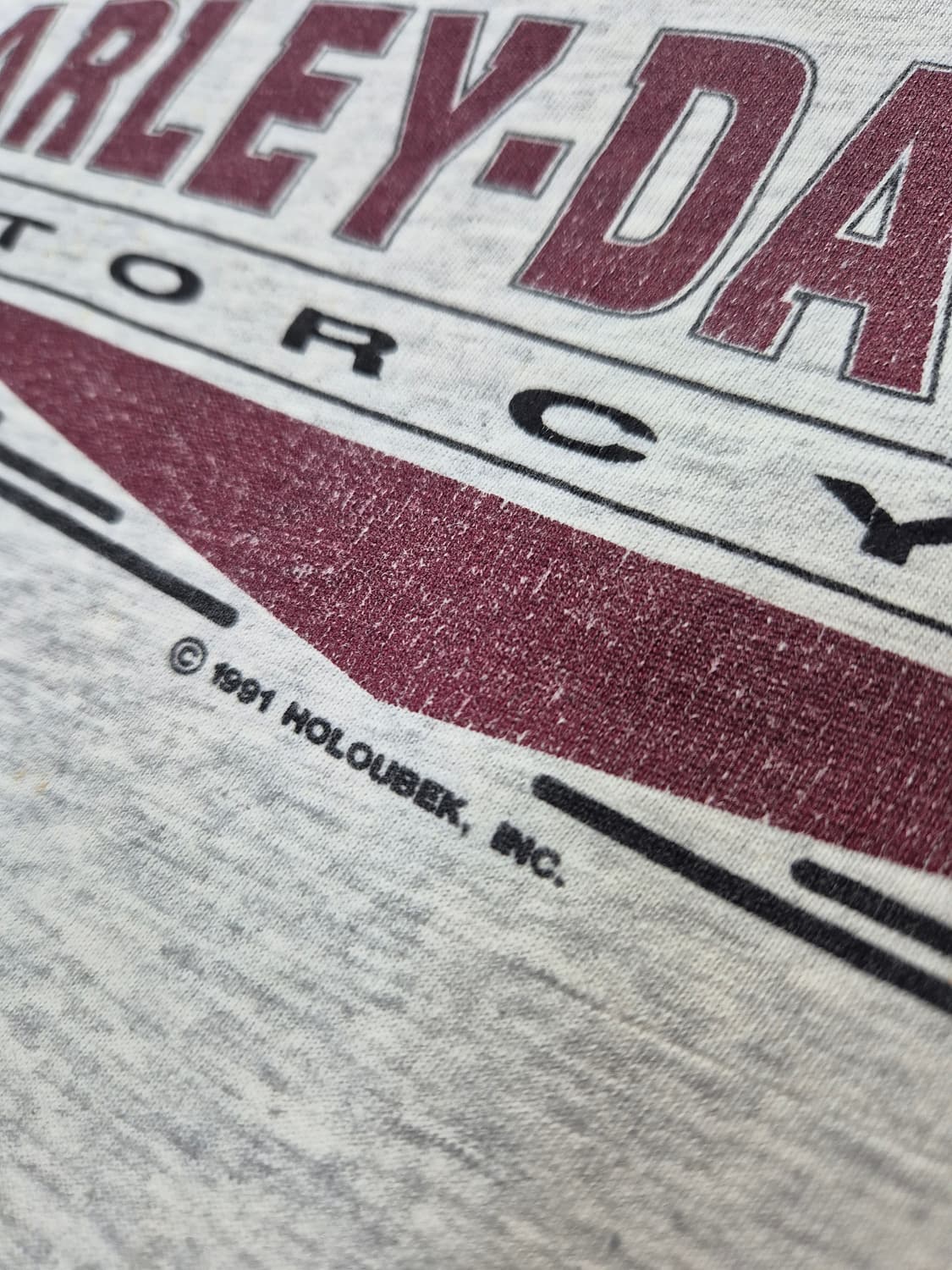 90s 할리데이비슨 슬리브 상품이미지3