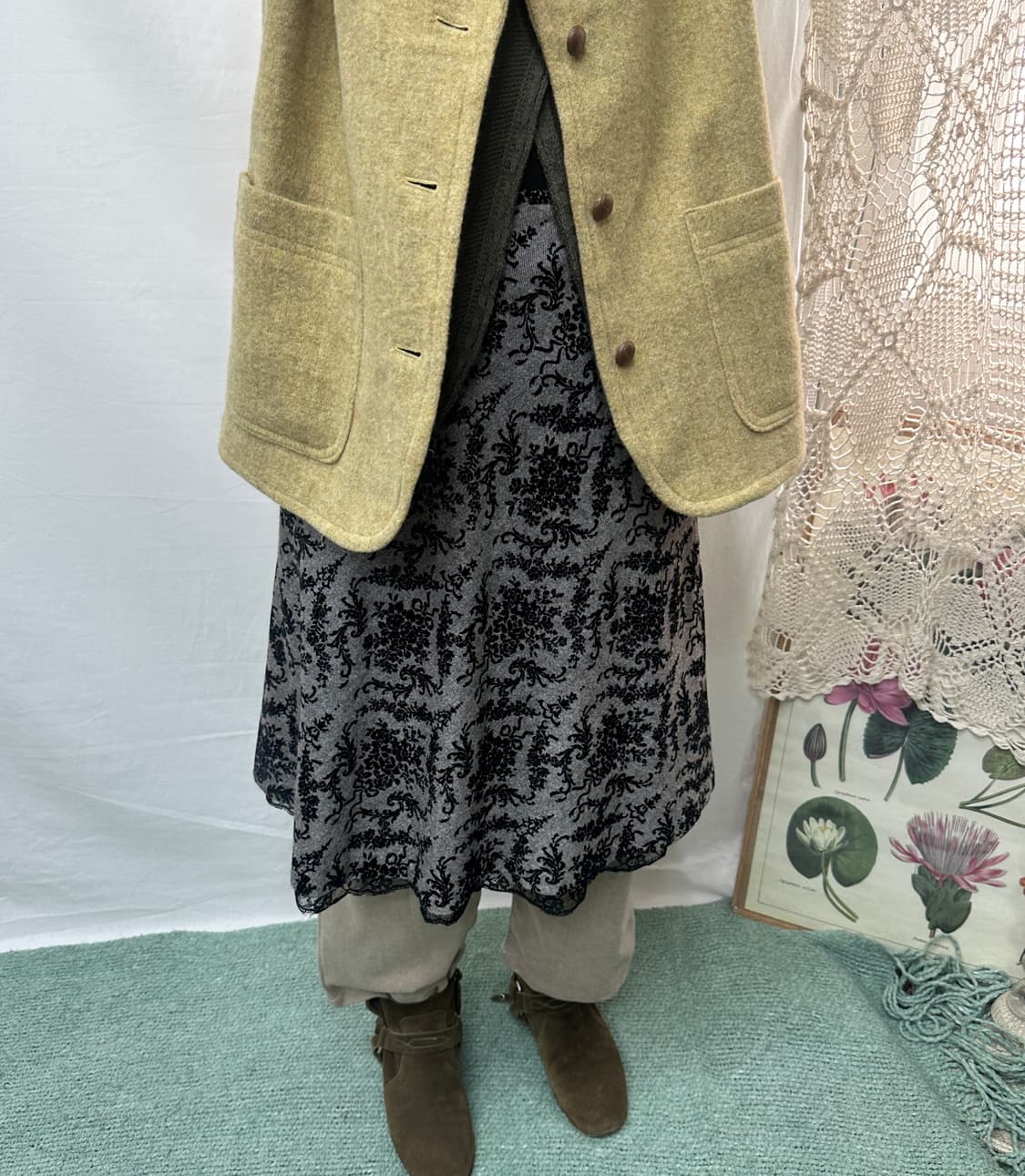 grifinie wool coat 상품이미지2
