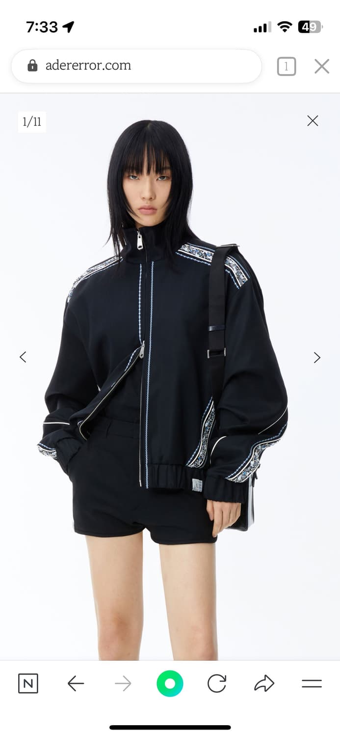 아더에러 lawn 자켓 xl 상품이미지1