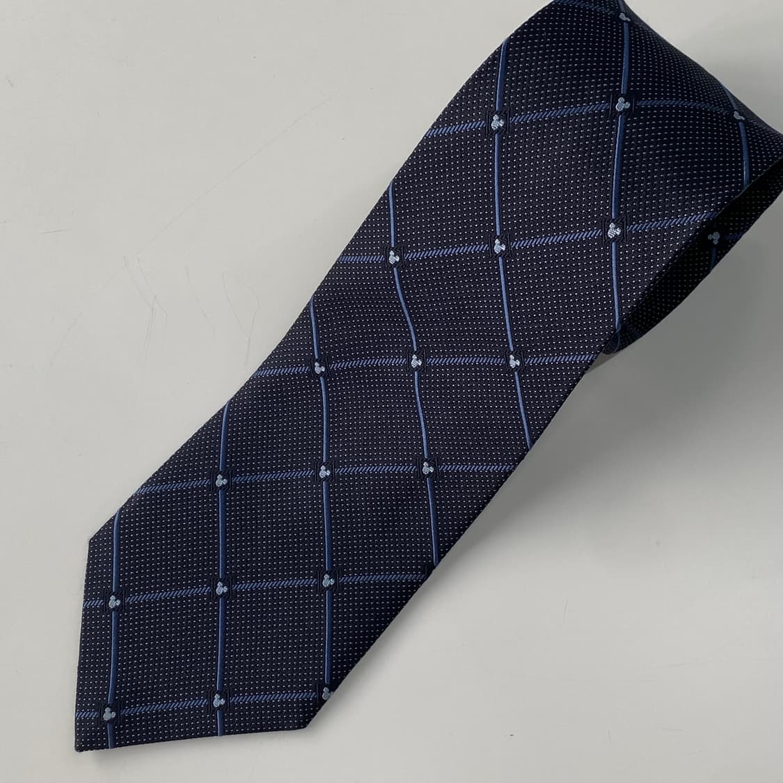 디즈니 캐릭터미키마우스 실크 넥타이 8.3cm 상품이미지5