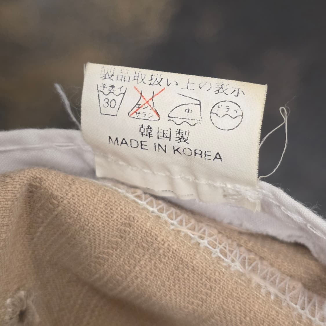 빈티지 밀리터리 모자 상품이미지5