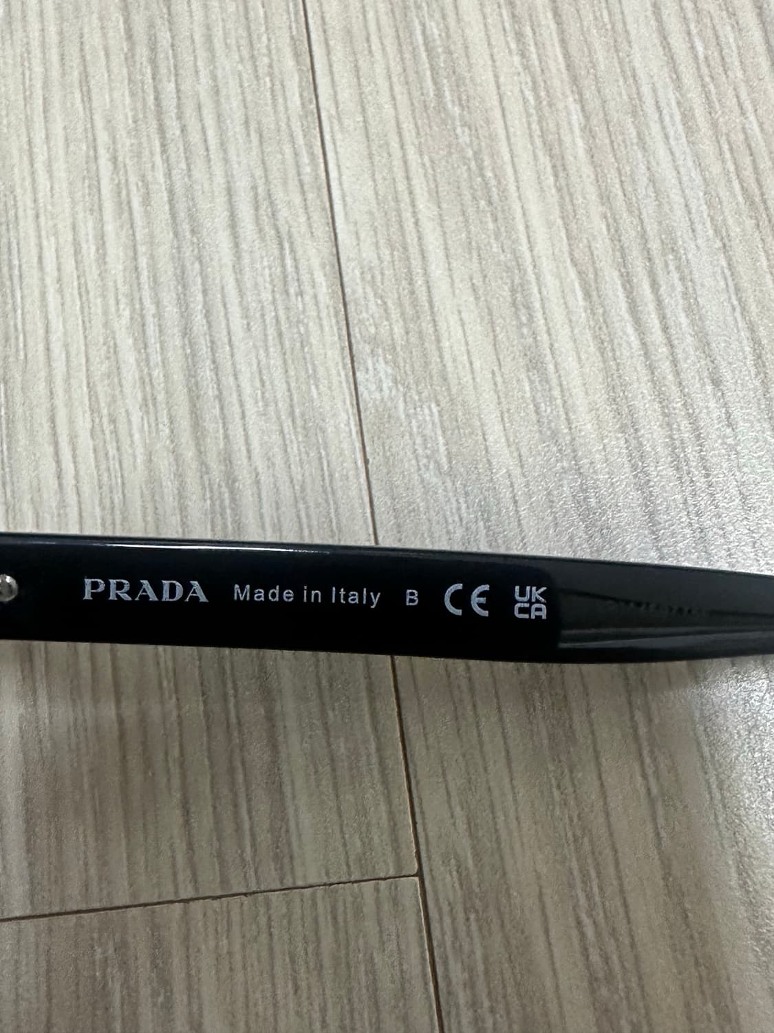 프라다 블랙 사각 뿔테  상품이미지4