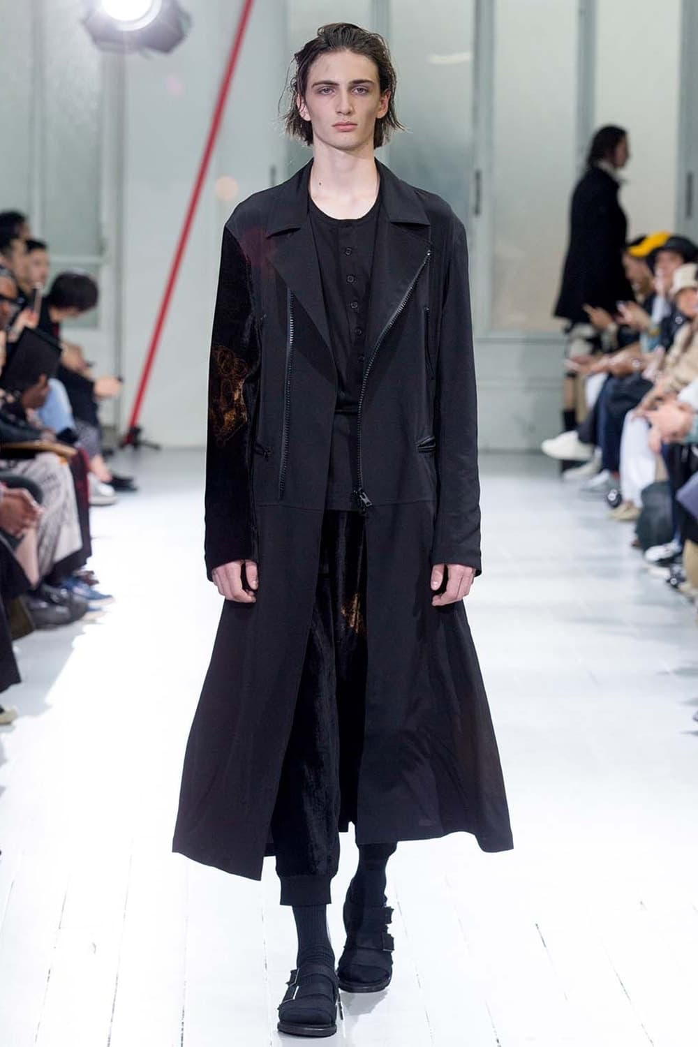 Yohji Yamamoto Pour Homme Frayed Sandals 상품이미지1