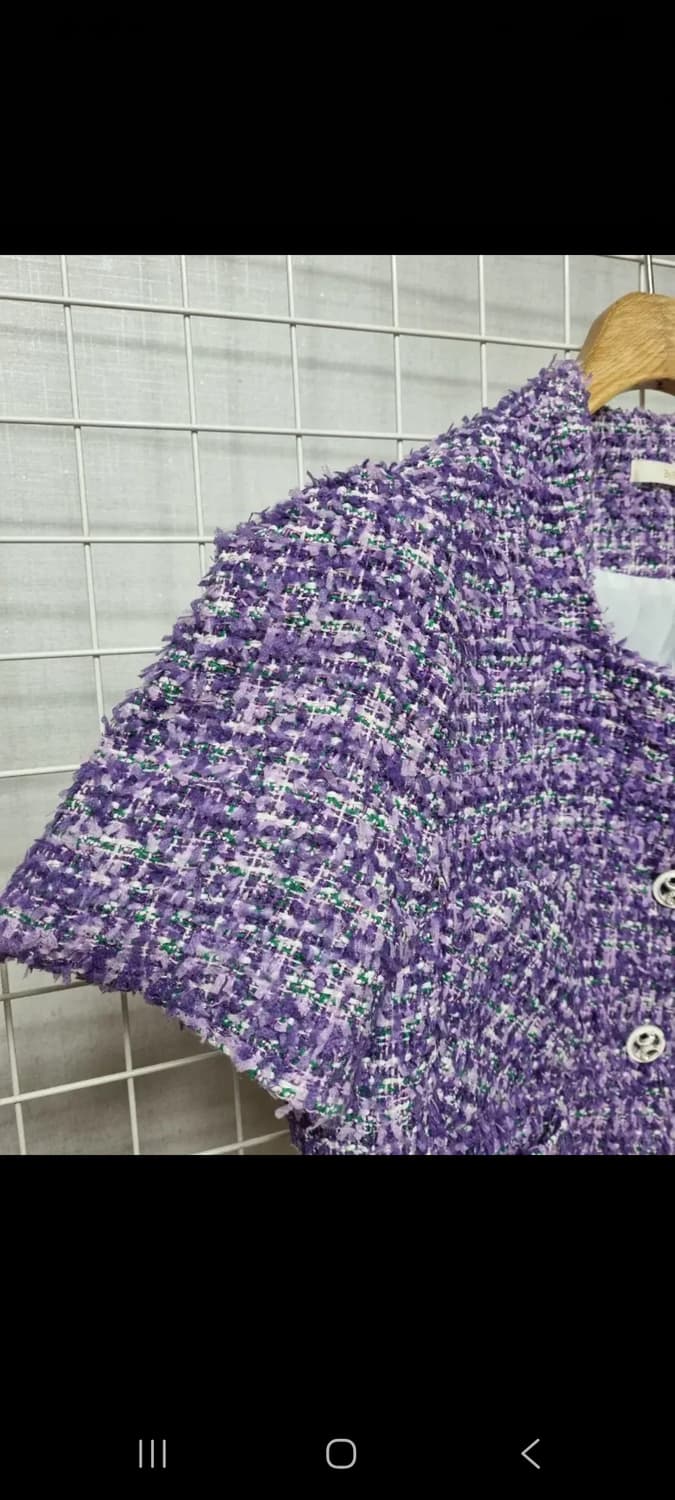 바이플로우 바이씨니 트위드자켓 상품이미지3