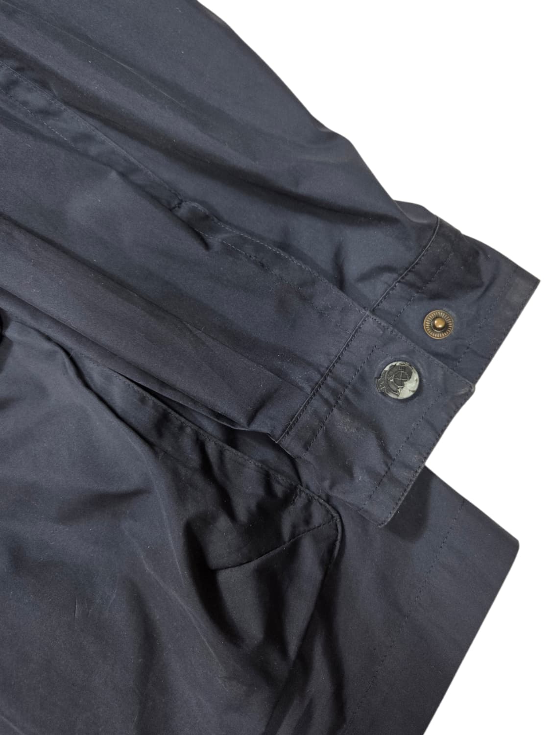 버버리 다크 네이비 바람막이 자켓 L 상품이미지5