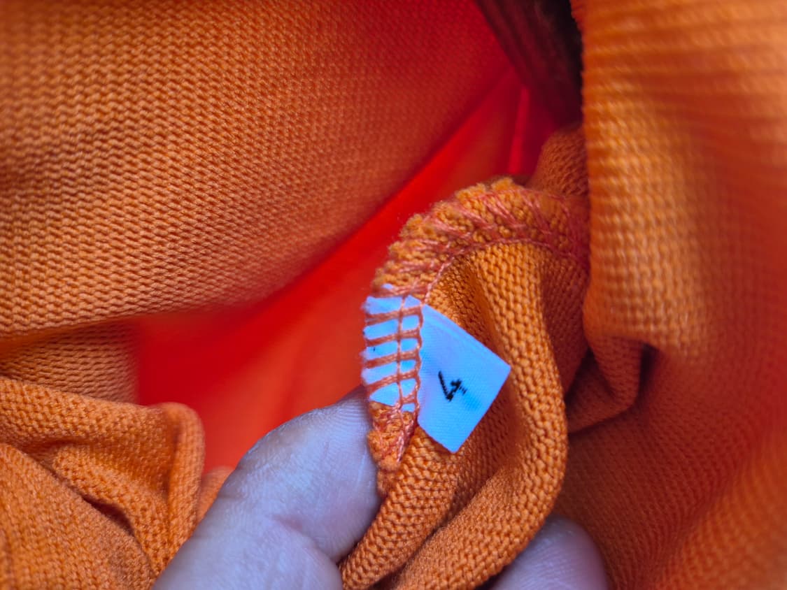 90s C.P COMPANY 쿼터 짚업 스웻 상품이미지10