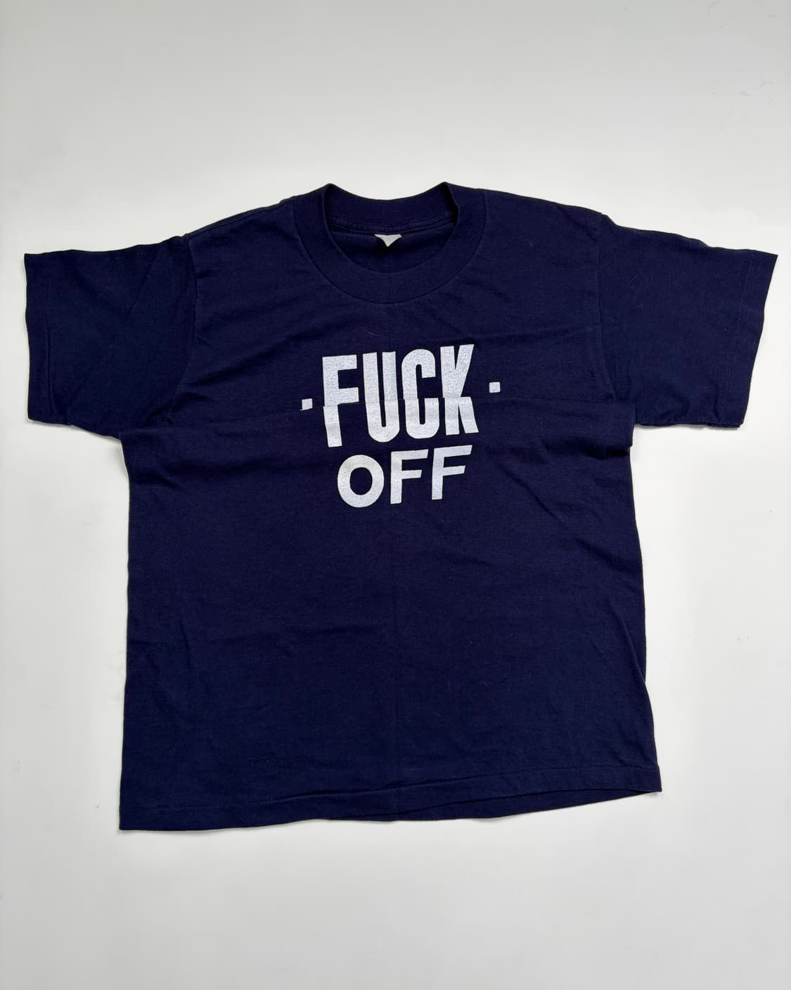 90s Fuck Off Tee (navy) 상품이미지6