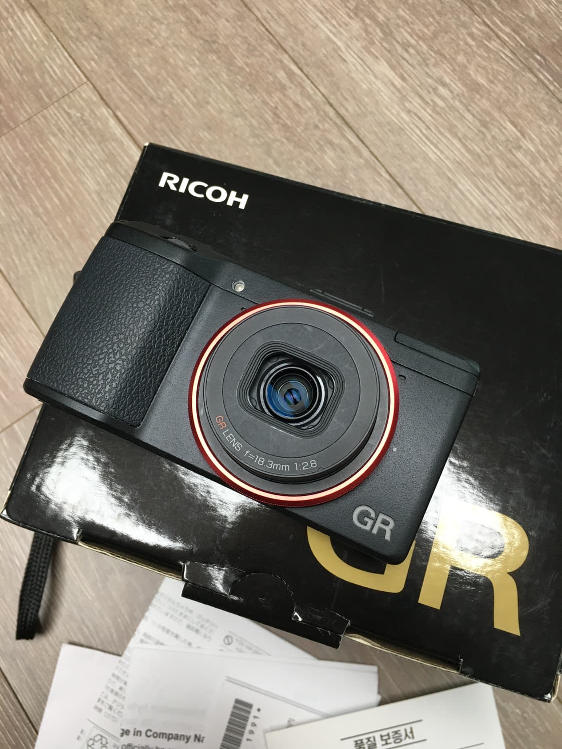리코 GR (GR 1 version) 상품이미지6