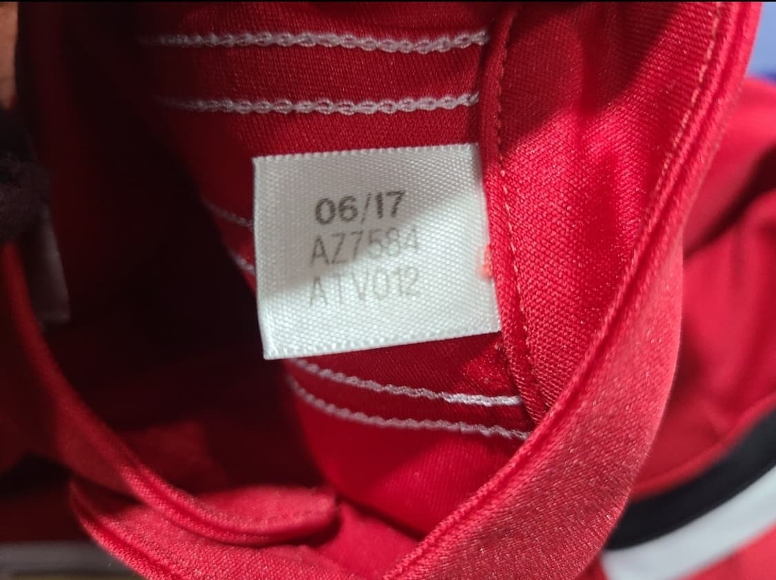 아디다스 17 18 맨유 유스 올드레플 축구져지 상품이미지5