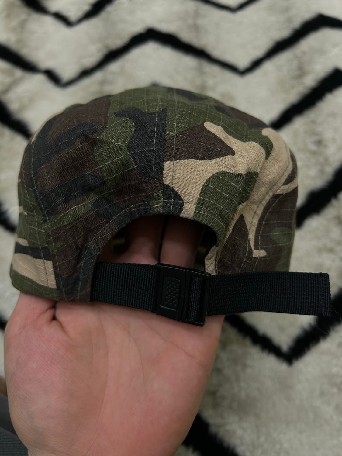 슈프림 카모플라쥬 캠프캡 상품이미지3