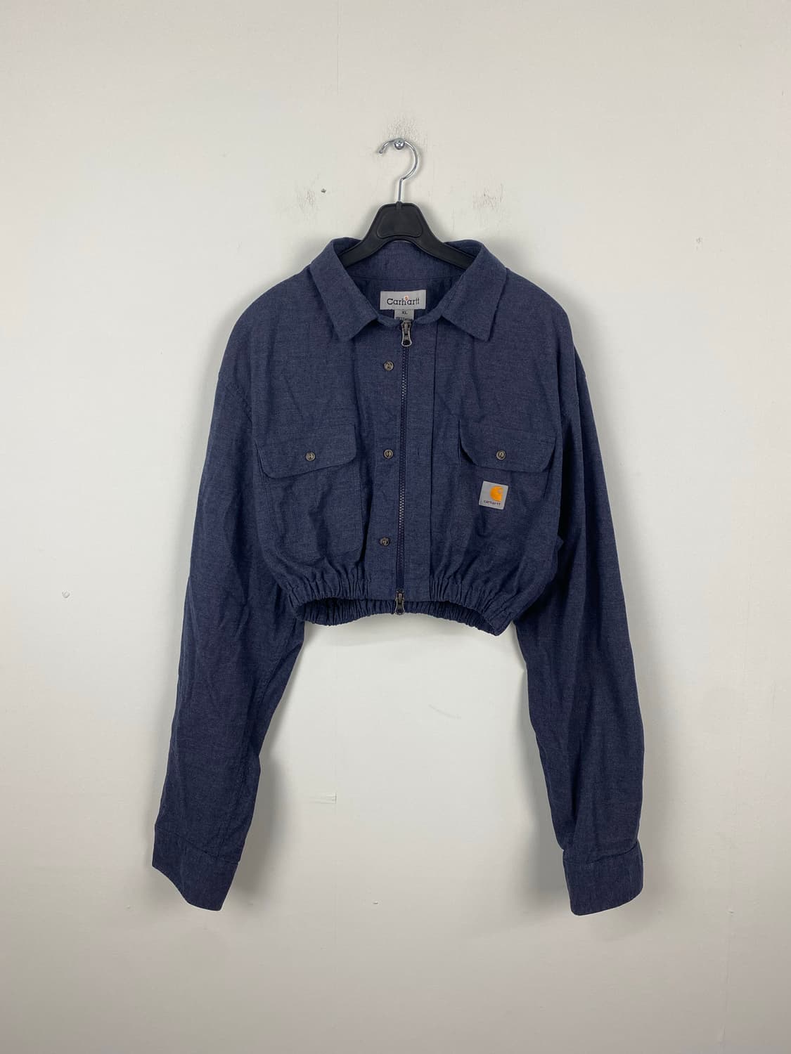 칼하트 리메이크 크롭 셔츠 자켓 XL <479> 상품이미지1