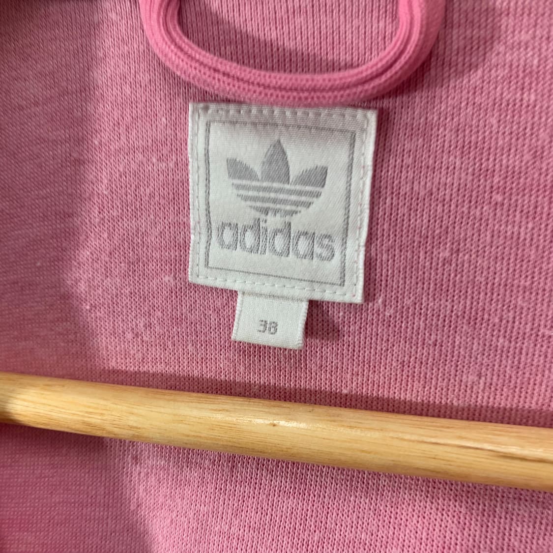 아디다스 딸기 우유 후드 파이어버드 베이비핑크 트랙탑 져지 상품이미지3