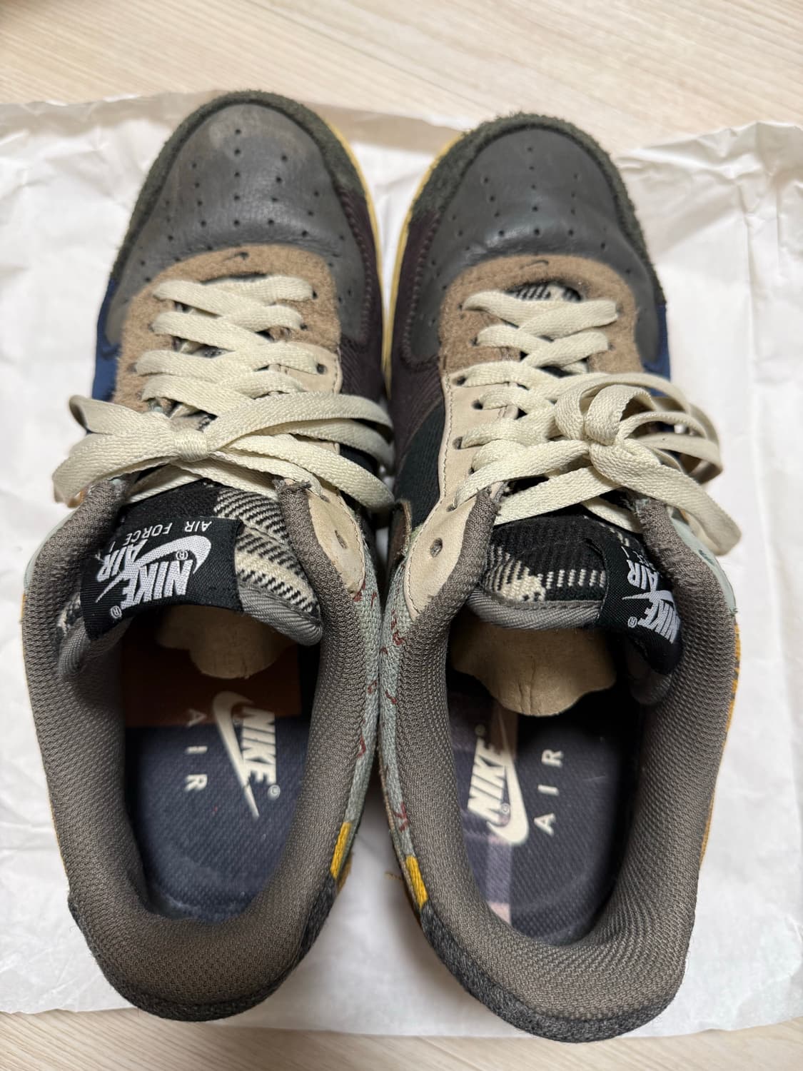 [270] 트래비스스캇 에어포스 캑터스잭 상품이미지2