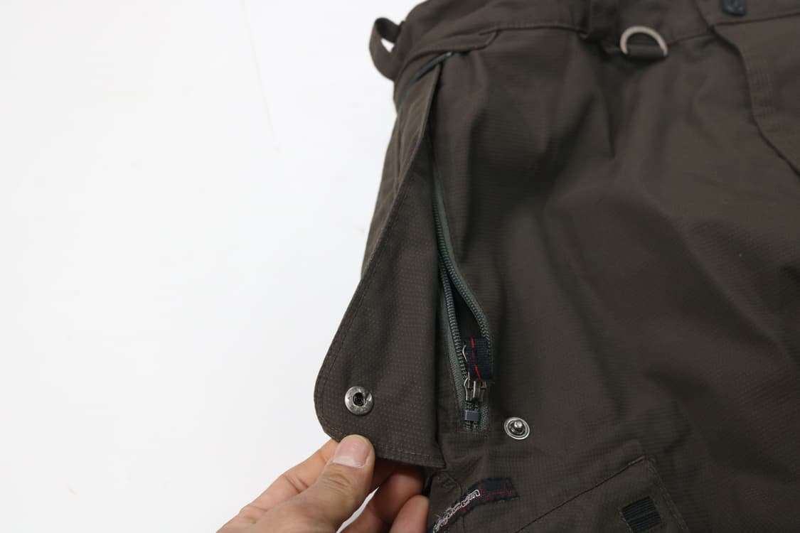 VOLCOM 볼콤 님버스 다크 브라운 카고 보드 팬츠 상품이미지6