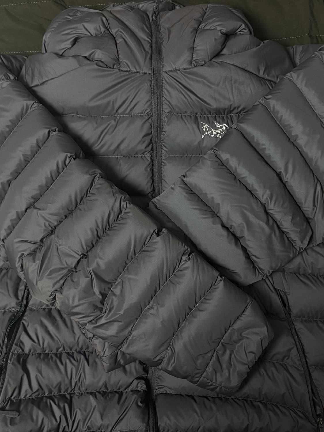 아크테릭스 세륨 후디 블랙사파이어 [L] 상품이미지1