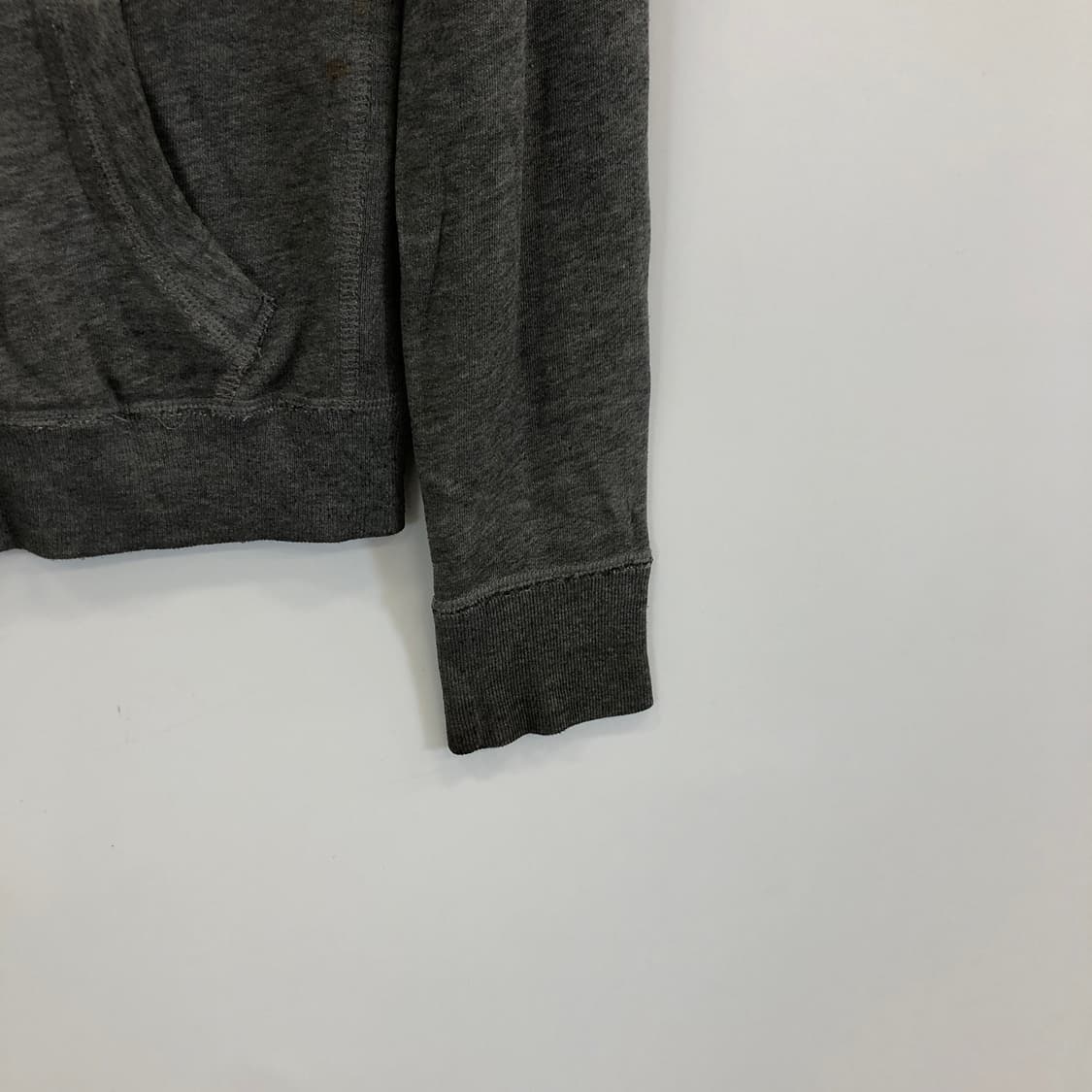 아베크롬비 아치로고 Y2K 후드집업 M 딱붙 상품이미지3