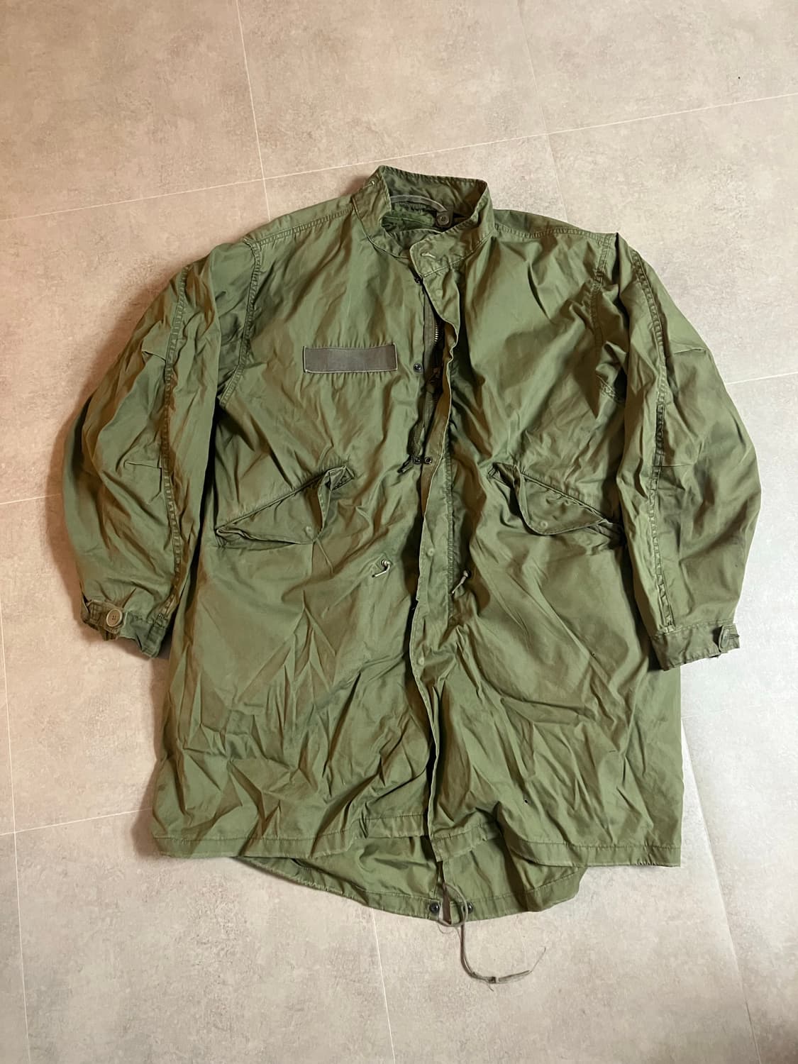 오리지널 M65 피쉬테일 파카 M 상품이미지1