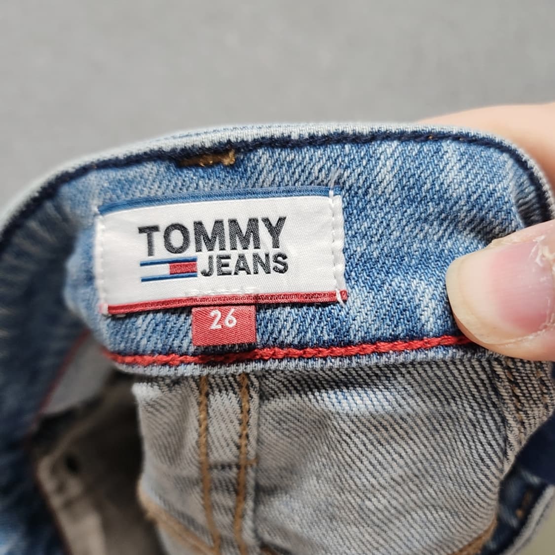 [26] 타미힐피거 청치마 데님 스커트 (2819) 상품이미지5