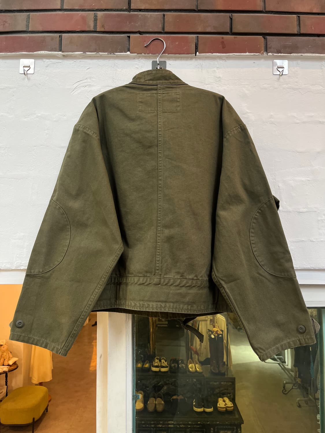 Craftmanship 스웨덴 모토사이클 밀리터리 자켓 XXL 상품이미지9