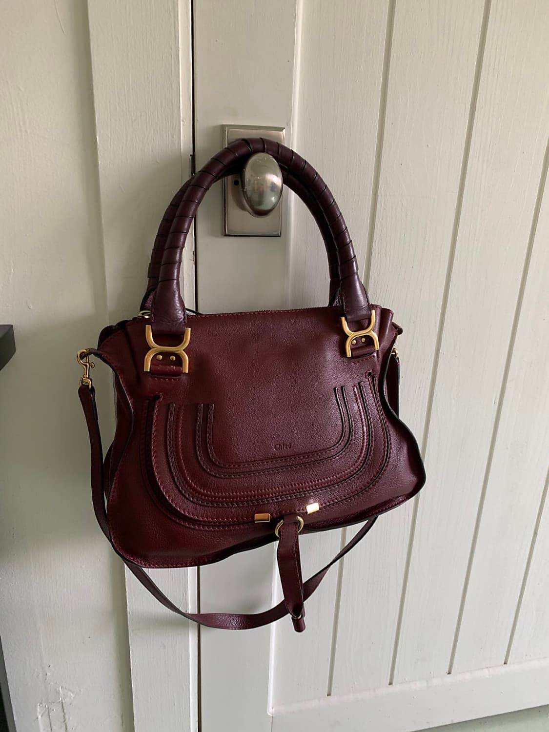 끌로에 마르시 미디엄 사첼백 상품이미지10