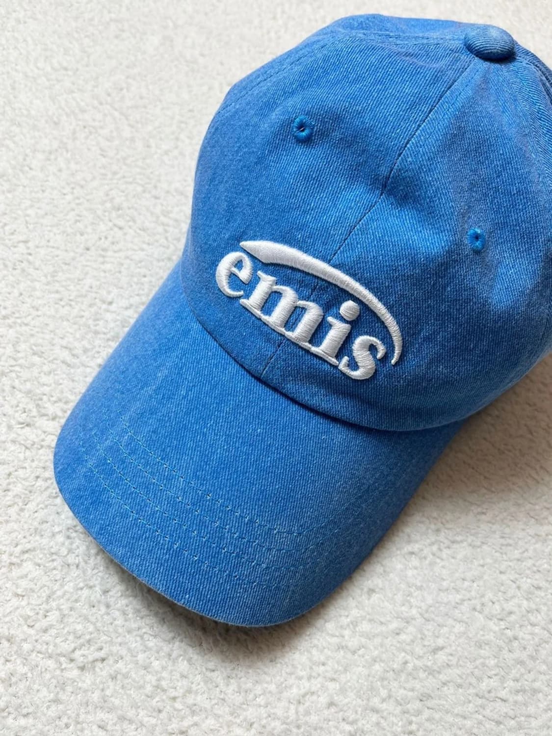 이미스 emis 23ss 피그먼트 볼캡 A1680 상품이미지2