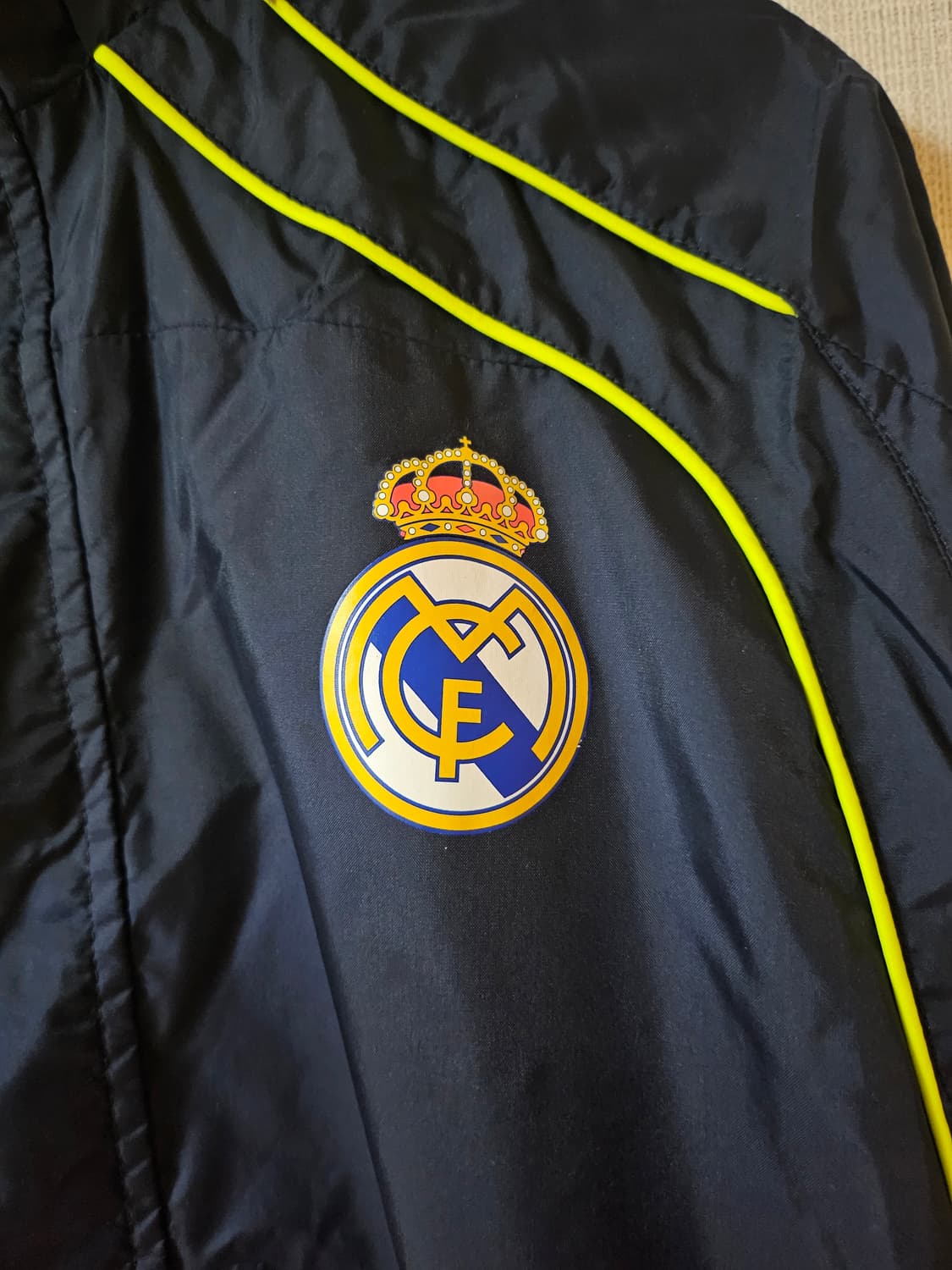 아디다스 올드 레알마드리드 바람막이 네이비 105 상품이미지3