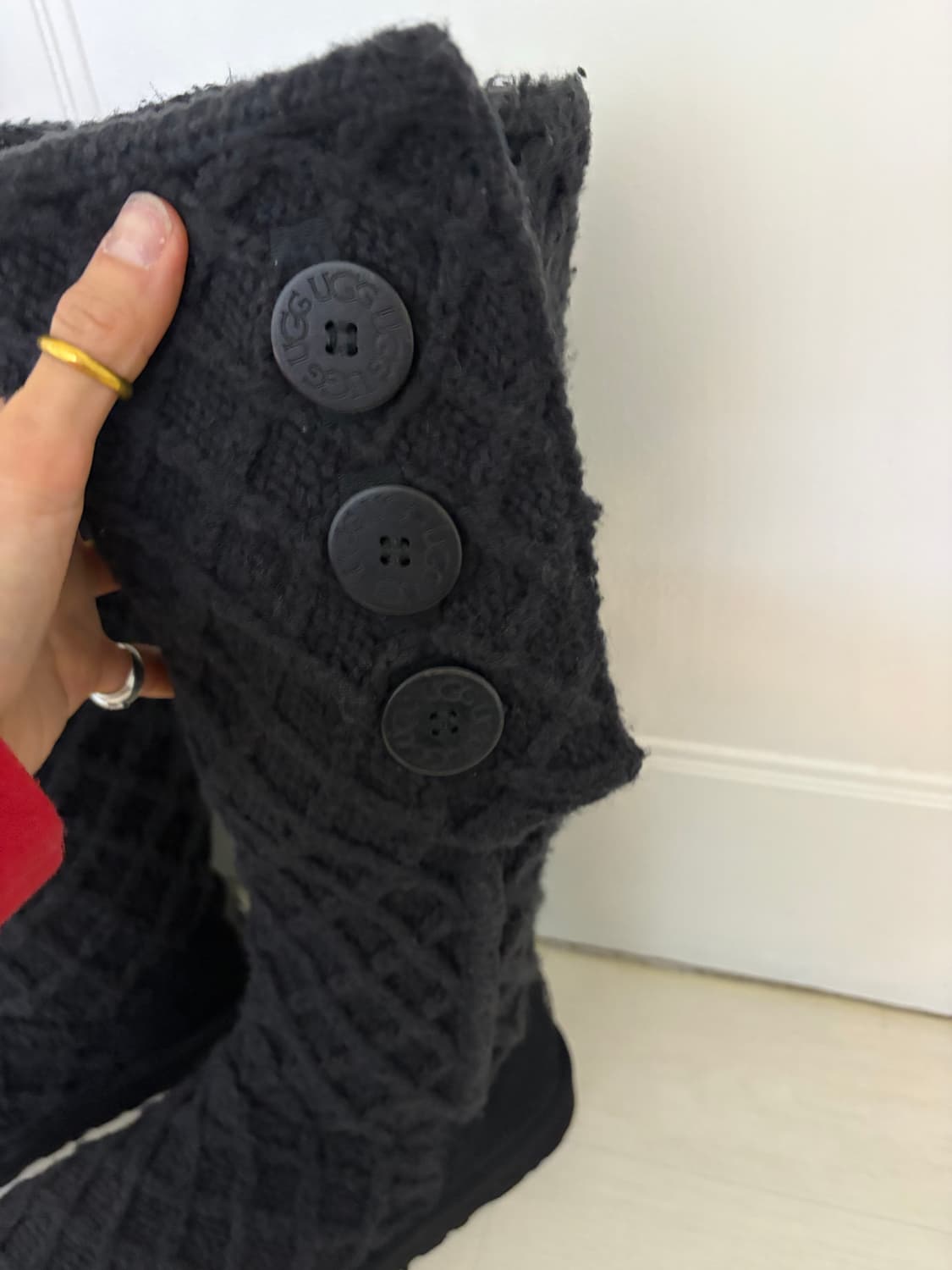 어그 니트부츠 정품 240 상품이미지2