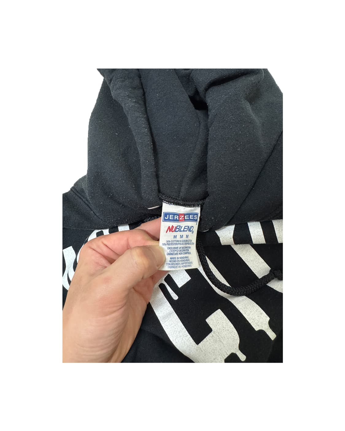 NEW YORK CITY graphic hoodie (M 상품이미지3