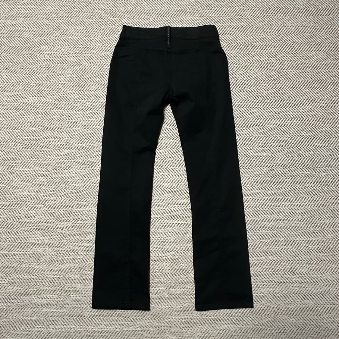 SPORT MAX woman cotton pants black 상품이미지2