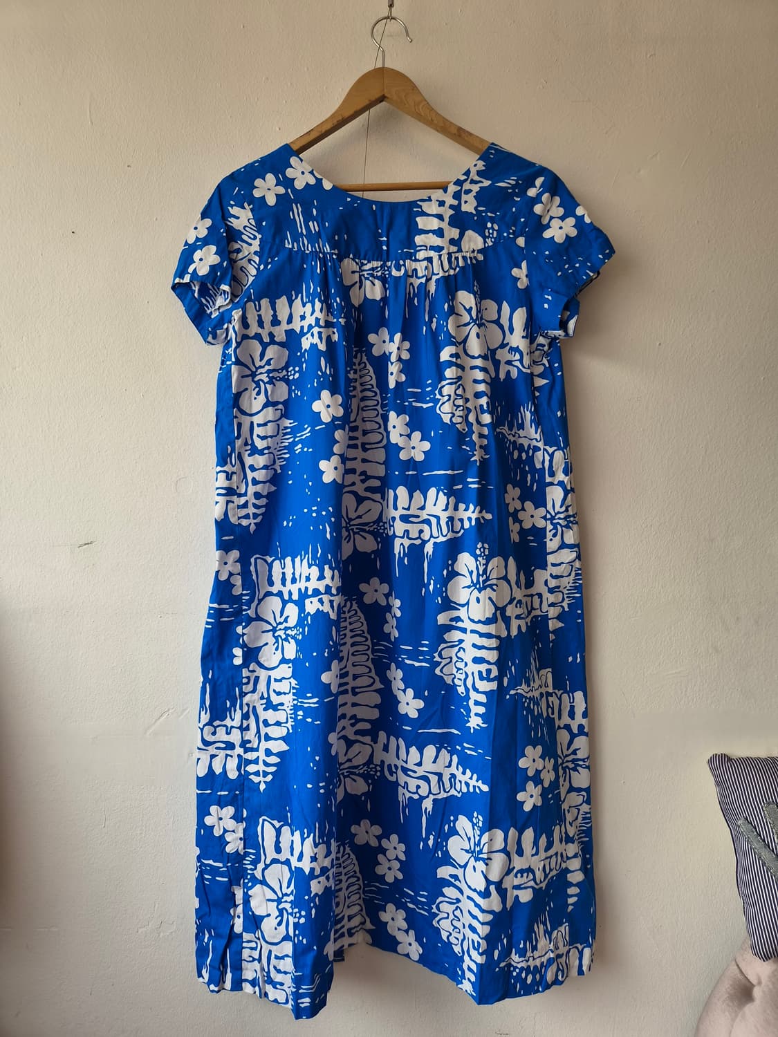 Ui-Maikai 하와이 여성 하와이안오픈롱로브 상품이미지3