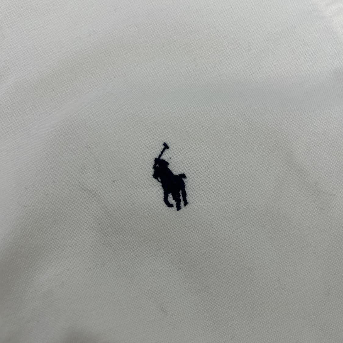 폴로 랄프로렌 화이트 셔츠 m 상품이미지3