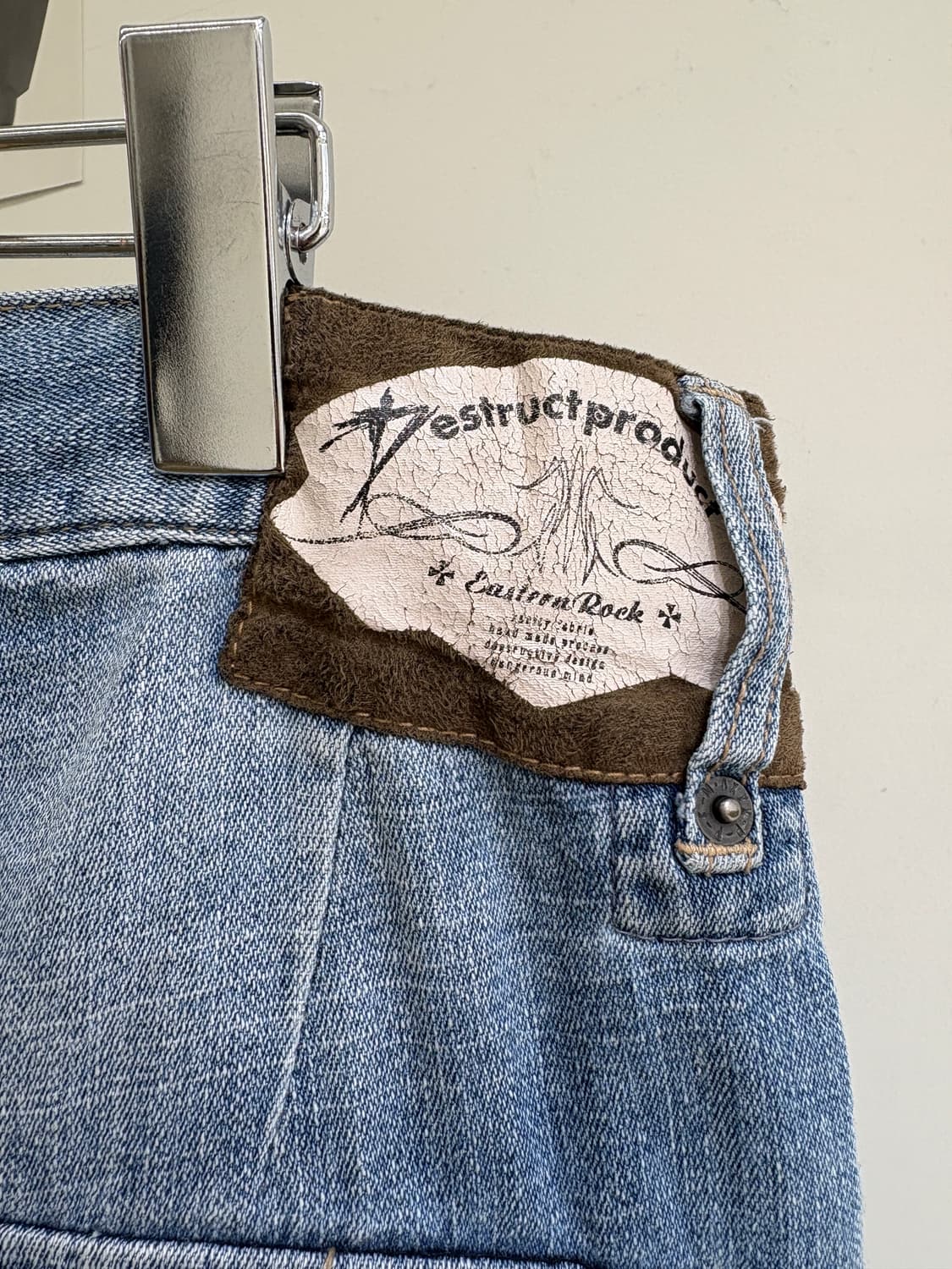 PPFM 데님팬츠 상품이미지6