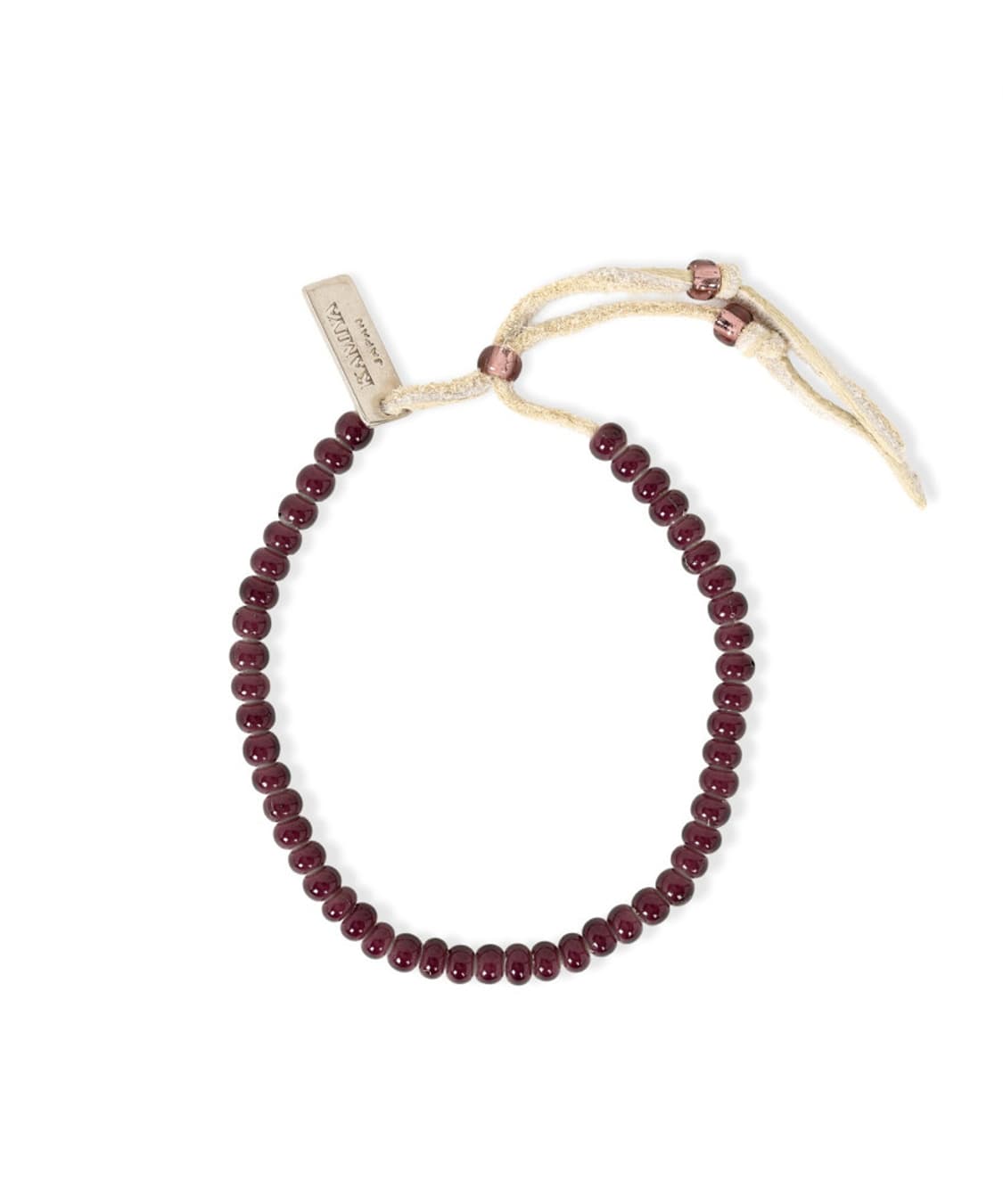 Kamiya 카미야 비즈 팔찌 Glass Bead Bracelet 상품이미지2