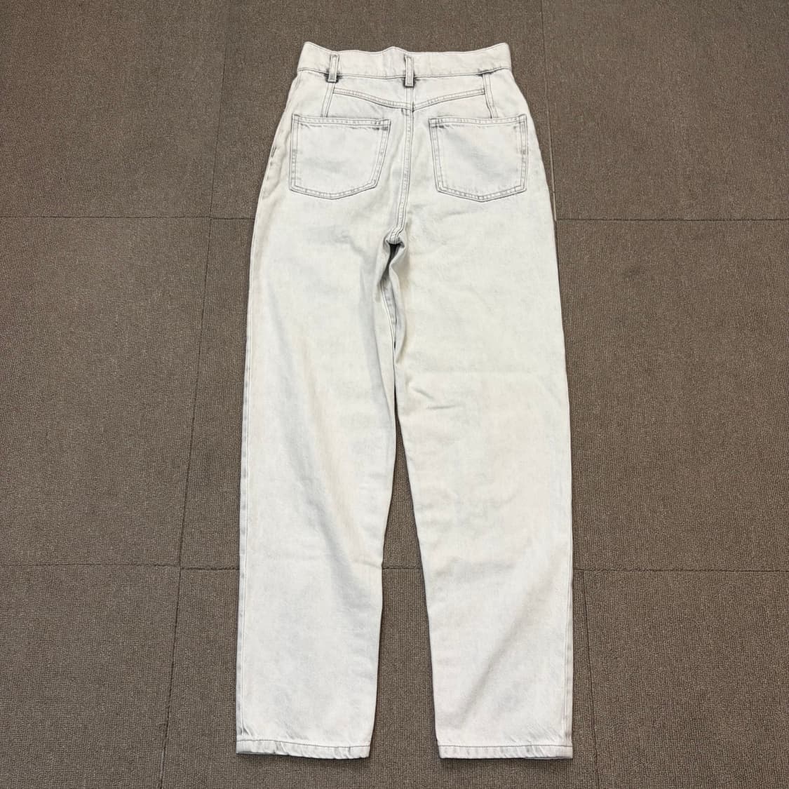 IRO paris 이로 우먼스 하이웨스트 그레이 데님  상품이미지6