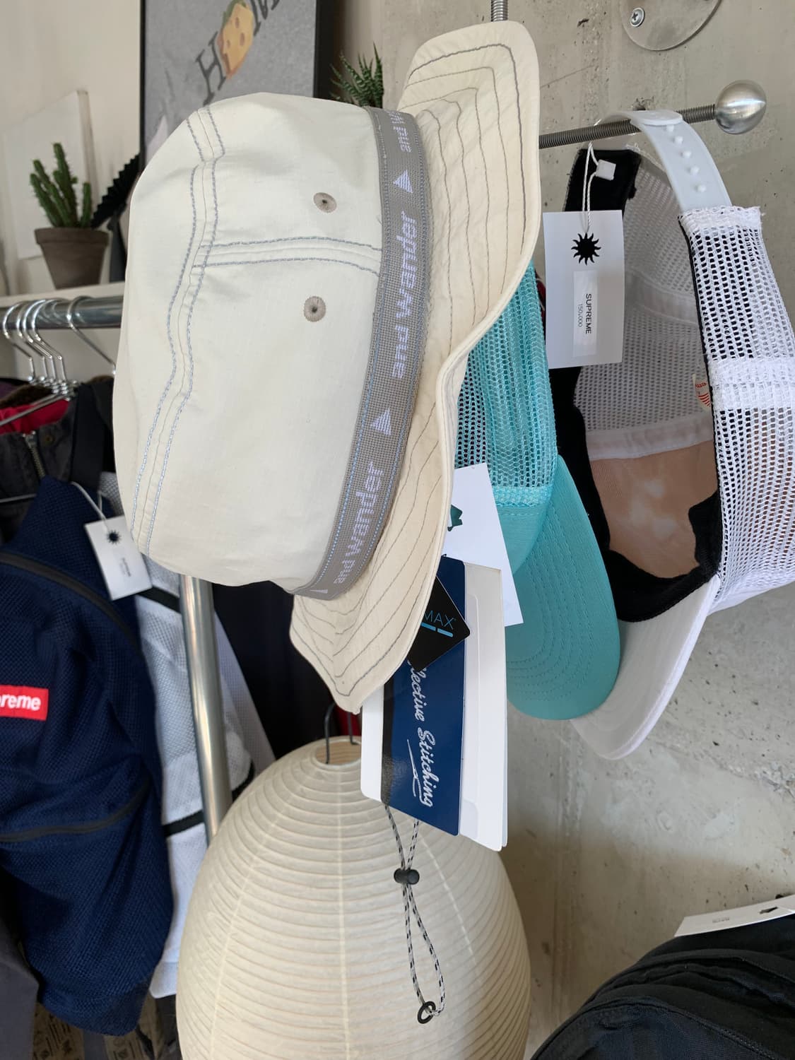 And wander 앤드원더 버킷햇 상품이미지2