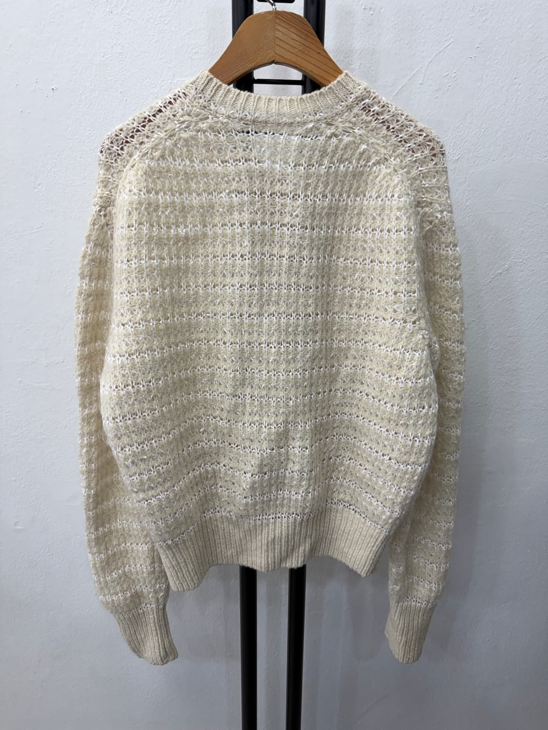 정품) 더캐시미어 한섬 21aa 니트 가디건 85 상품이미지5