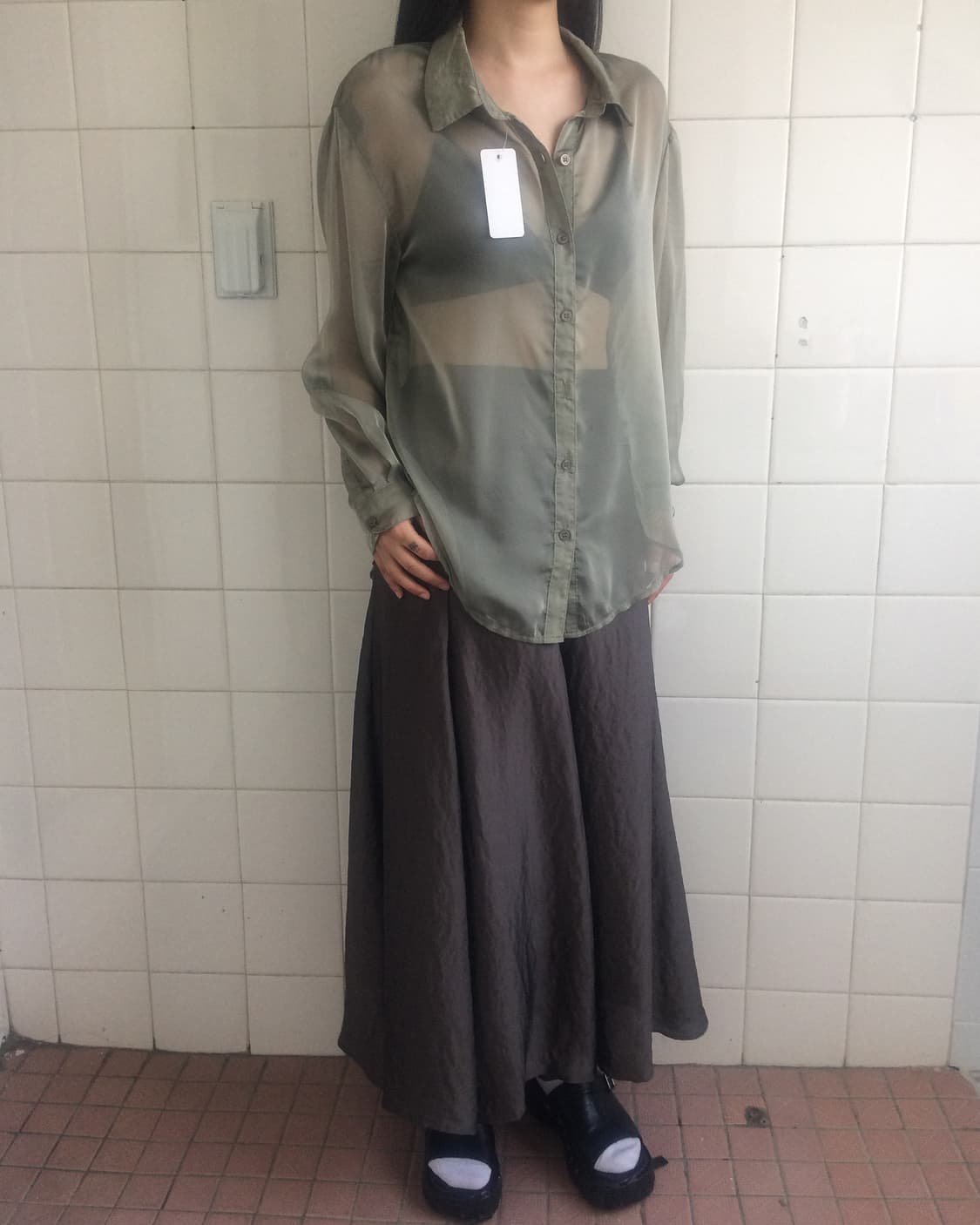 See though shirt 상품이미지1