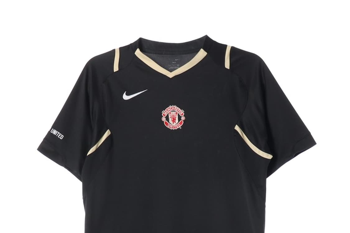 나이키 07-08 맨체스터 유나이티드 트레이닝 셔츠 M 상품이미지3