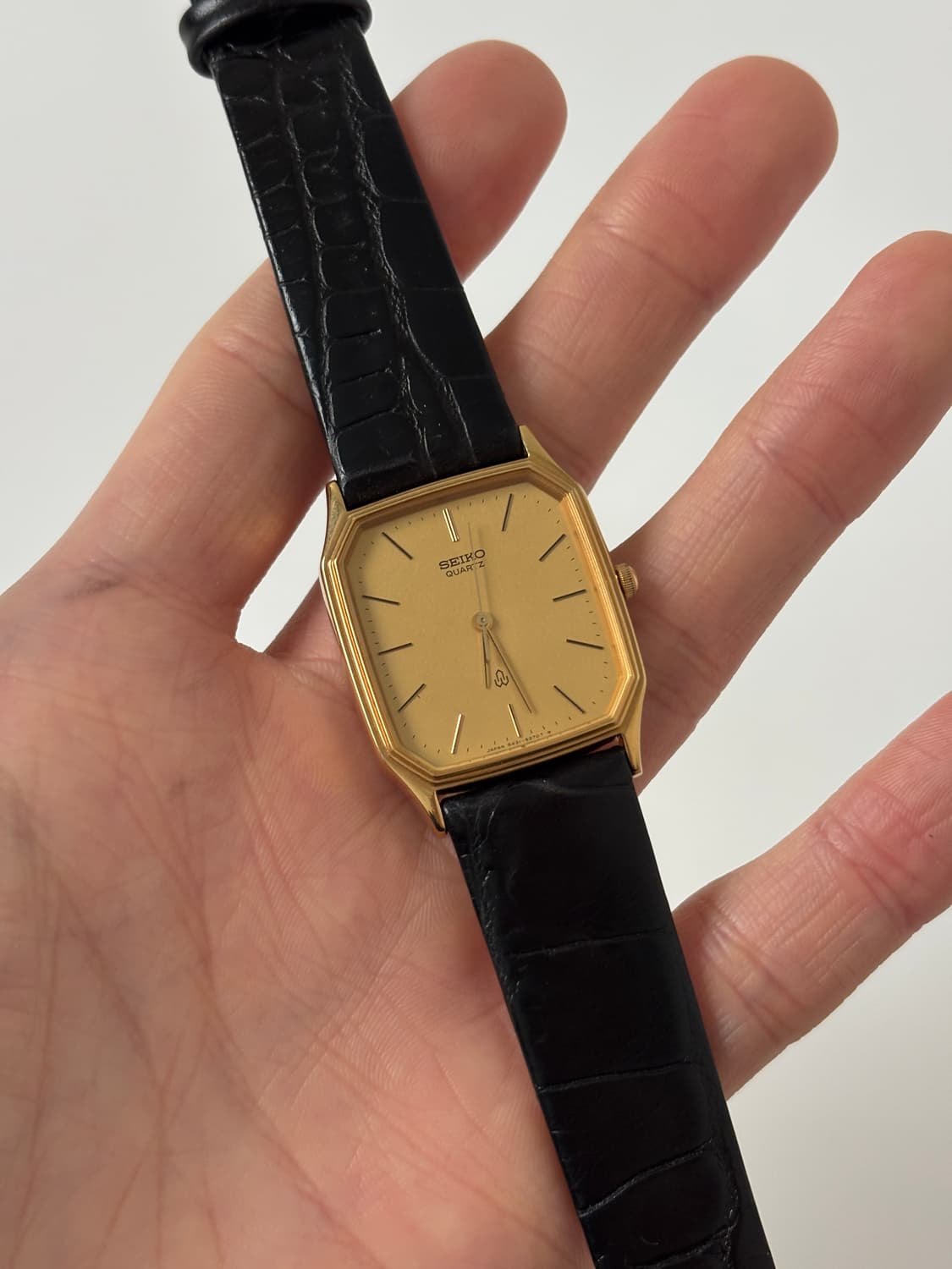 1980s Chariot Gold Tank Quartz 상품이미지1