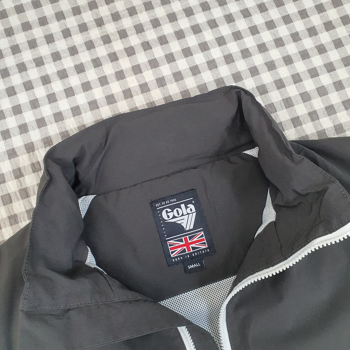 Gola 골라 간절기 바람막이 자켓 남자95~100 상품이미지2