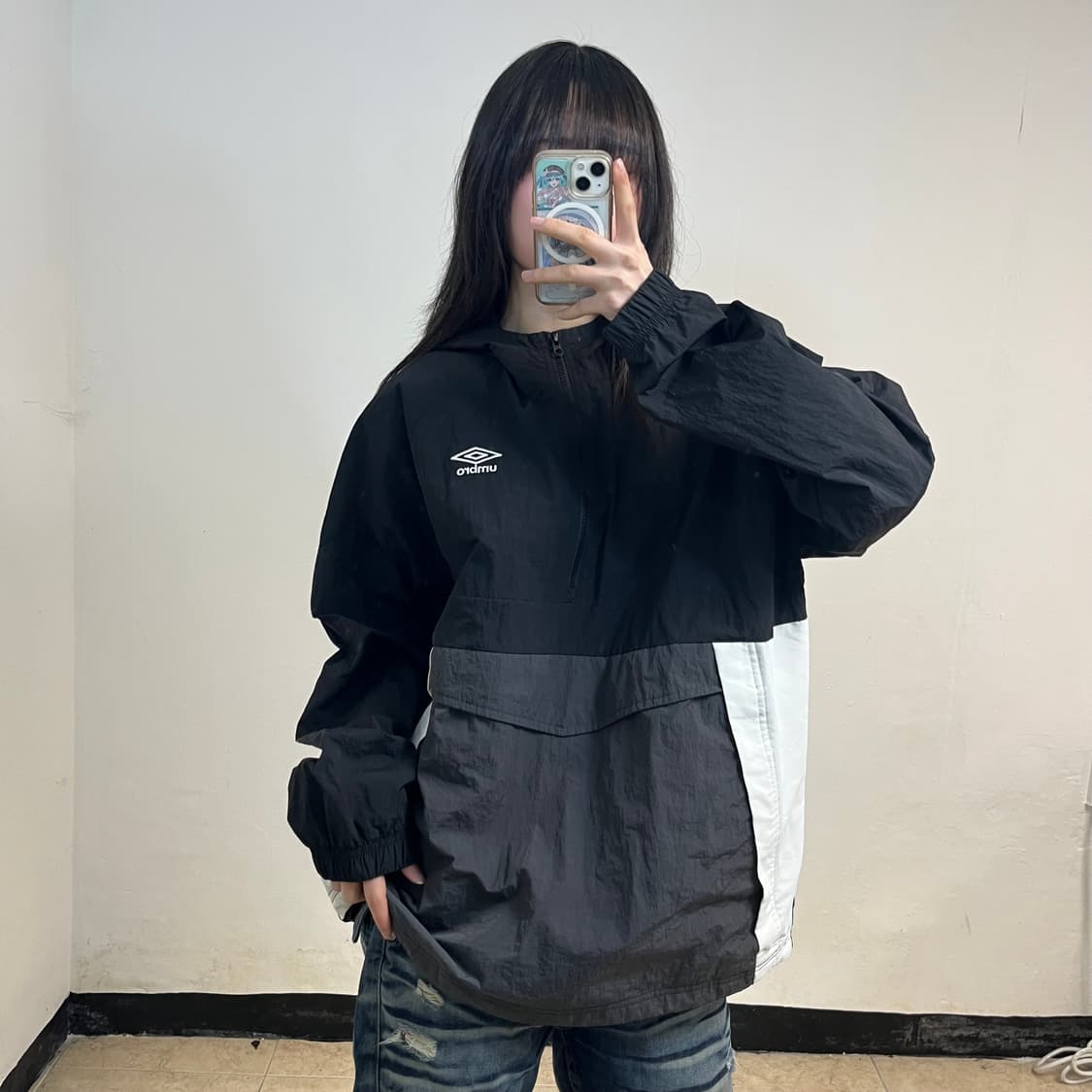 Umbro Delight hood anorak 상품이미지2