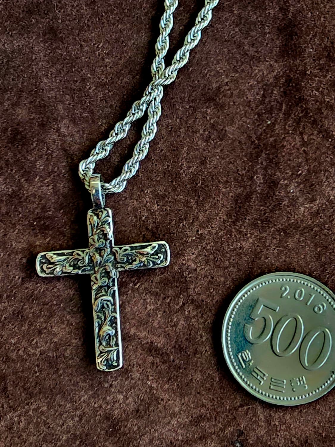 3Cross sugical eagle navajo nacklace 상품이미지5