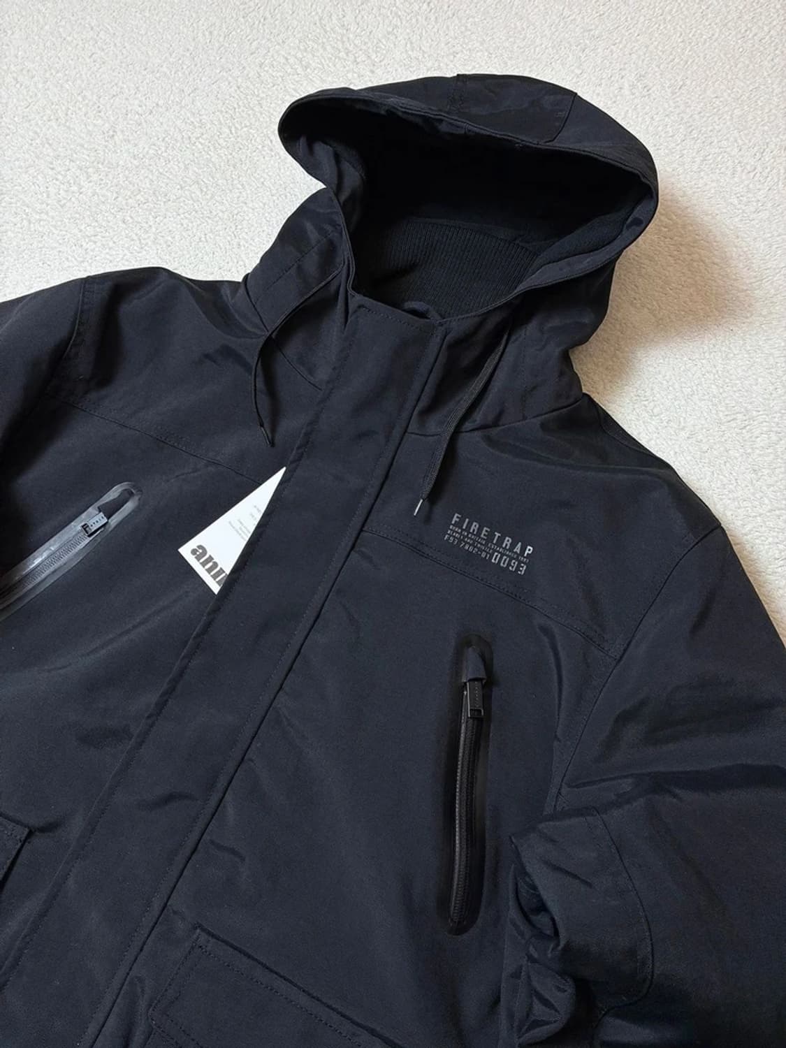 파이어트랩 유틸리티 2중핏 후디 자켓 PN8030 상품이미지2