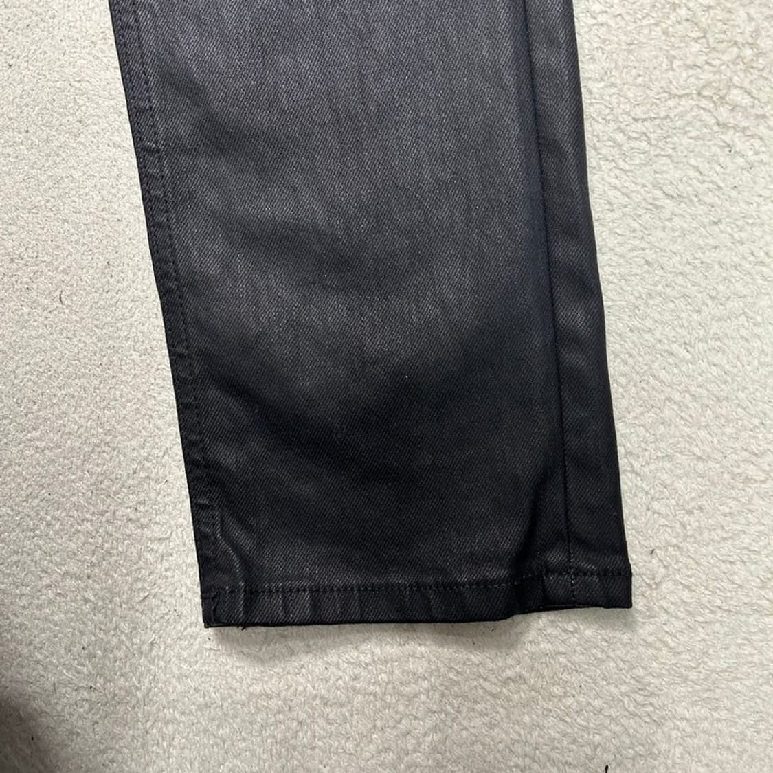 누디진 씬핀 오델 블랙 코팅진 30 32 상품이미지3